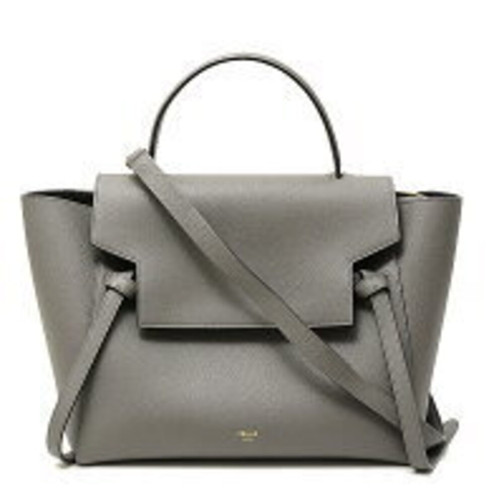 Celine Shoulder Bag Belt Bag Gray